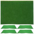 thumbnail image 1 of 5 Pcs Faux Gazon Gazon de Table Tapis d'Herbe de Table de Sable Faux Tapis Bricolage Pelouse Gazon Décoration, 1 of 9