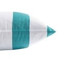 thumbnail image 2 of Outdoor Square Cushion 18in - Aqua Cabana (2 Pack), 2 of 4