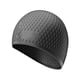 thumbnail image 2 of Gorro de natación Zulema elástico impermeable negro, 2 of 8