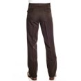 thumbnail image 2 of Circle S Mens Brown Polyester Ranch Dress Pants 34, 2 of 3