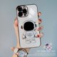 thumbnail image 1 of Funda Protectora Para Teléfono Infinix Smart 7 Note 12 Pro G96 Hot 12i 12 Play Tecno Spark Go 2023 2020 Pova 3 4 Camon 18 18P 8 7 6 6 5 Air Astronaut Stand, 1 of 4