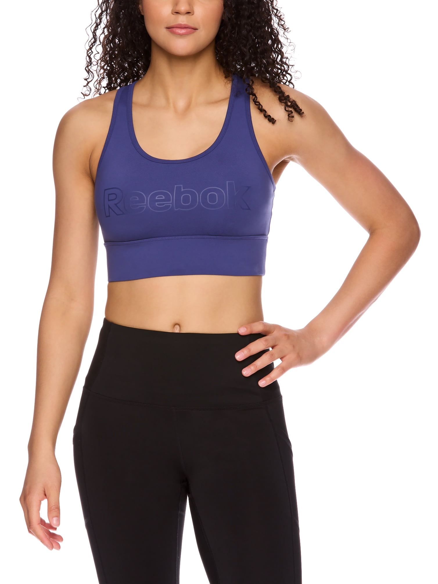 Reebok Women's Renew Long Line Medium Impact Sports Bra