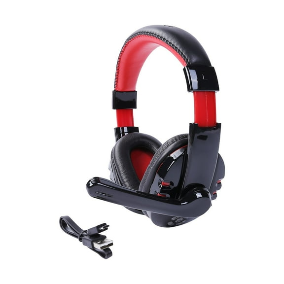 Wireless Bluetooth 4.2 Noise-Canceling Over Ear Earphone Stereo Gaming Headphone