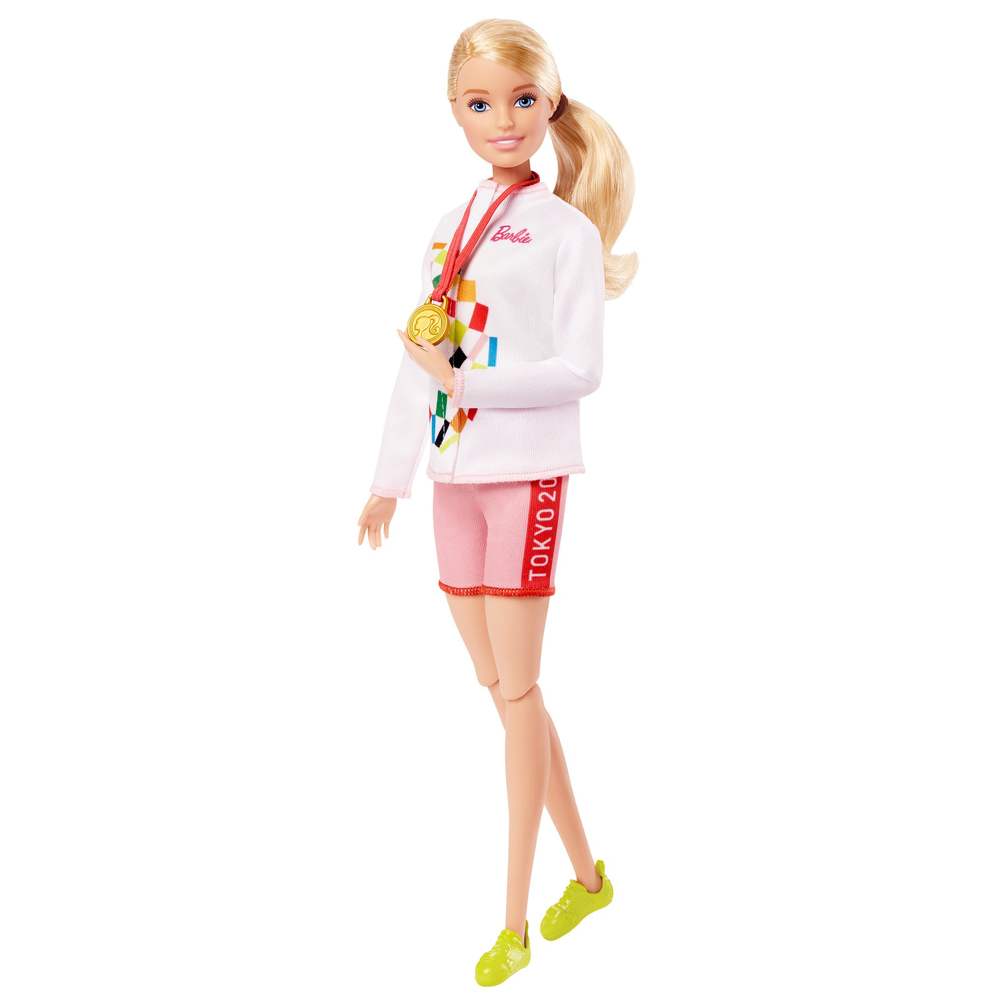 verzending springen verband Barbie Olympic Games Tokyo 2020 Sport Climber Doll And Accessories Doll  Playset - Walmart.com
