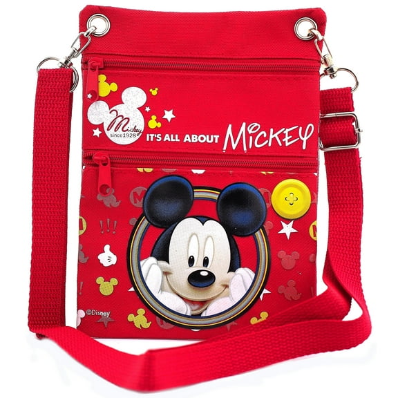 Mickey Mouse Red Mini Shoudler Bag