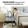 thumbnail image 4 of Graco Pack 'n Play Day2Dream Travel Bassinet Playard, London, 4 of 9