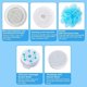thumbnail image 3 of 5 In 1 Electric Bath Brush Electric Massage Scrubber Cleaning Bath Body Shower Spinning Spa Brush, 3 of 5