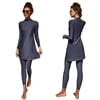 Dark Blue & Split