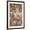 Brown Frame, variant on Art.com Vibrant Koi I Art Print by Tim O'toole, White Frame Wall Art, 17" x 23"