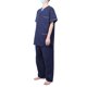 thumbnail image 3 of Traje De Enfermería Uniforme De Enfermera Transpirable Dentista Médicos Salón Camisa Pantalones Ropa ConjuntoMujeres Manga Corta S, 3 of 8