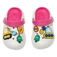 thumbnail image 4 of CAIXIA Kids Sandals Girls Summer Sandals Cute Cartoon EVA Outdoor Beach Slippers For Children Toddler And Kids Casual Walking Footwear,Red, 4 of 4