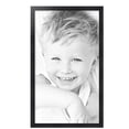 thumbnail image 2 of ArtToFrames 23" x 40" Black Picture Frame, 23x40 inch Black MDF Poster Frame (WOM-5292), Pack, 2 of 8