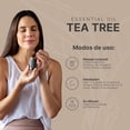 thumbnail image 3 of Aceite Esencial De Árbol De Té | 50 ml | Ingredientes Puros y Naturales | Tea Tree Essential Oil | B Life., 3 of 6