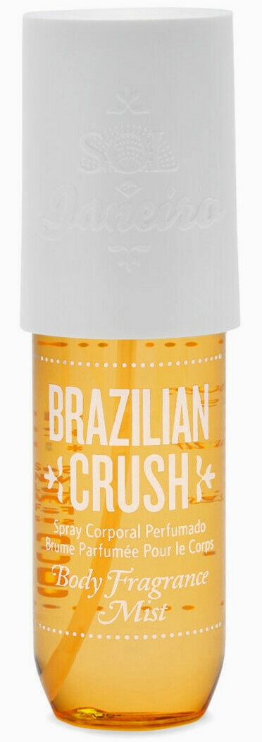 brazilian crush body fragrance mist review