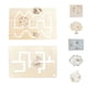thumbnail image 3 of Liquidación especial！Tablero ocupado Montessori, actividades de aprendizaje preescolar, madera, accesorios de bricolaje, juguetes de habilidades educativas para niños de 2 a 3 años, 3 of 3