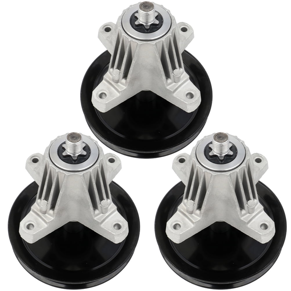 AUTOMUTO Spindle Assembly Mower Spindle Kit for MTD for Cub Cadet LTX Mowers 46 Deck Part 918-04865A Mower Deck 0 3pcs Mandrel Assembly