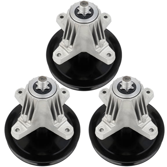 AUTOMUTO Spindle Assembly Mower Spindle Kit for MTD for Cub Cadet LTX Mowers 46 Deck Part 918-04865A Mower Deck 0 3pcs Mandrel Assembly
