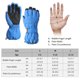 thumbnail image 4 of TFixol Guantes de esquí para niños, impermeables y resistentes al viento, guantes de invierno térmicos, 4 of 8
