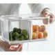 thumbnail image 4 of Organizador Xtellar De Refrigerador Con Tapa Rejilla Y División, 4 of 4