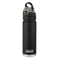 thumbnail image 3 of Coleman Autoseal FreeFlow Stainless Steel Insulated Water Bottle, 24 oz, Black, 3 of 9