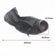 thumbnail image 5 of Rubber Blower Black Short Suction Nozzle DUB182 DUB183 Blower Vacuum 123245-4 Blow Pipe Blower Accessories, 5 of 11