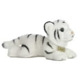 thumbnail image 2 of Aurora - Small White Miyoni - 9" White Tiger - Realistic Stuffed Animal, 2 of 6