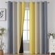 thumbnail image 2 of Cortinas Estelar Textiler Ombre Blackout 132x229 cm 2 Paneles, 2 of 9