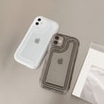 thumbnail image 6 of Simple Advanced Transparent Airbags Soft Phone Case Compatible with iPhone Case (Black,iPhone 12 Pro), 6 of 7