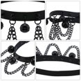thumbnail image 2 of CIMAXIC Leg loop 1PC Leg loop Chain Leg Ring American and European Gothic Punk Style Leg Ring,7.48"X1.97"X0.39", 2 of 4