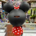 thumbnail image 3 of Minnie Mouse Sitting PVC Coin Bank, 3 of 3