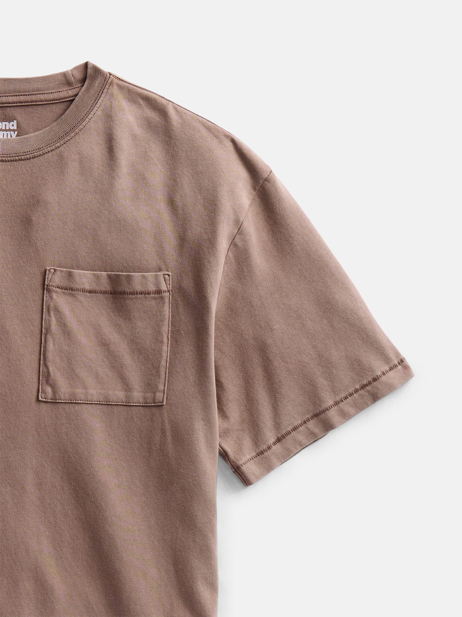 Weekend Academy Boys Pocket Tee with Short Sleeves, Sizes XS-XXL