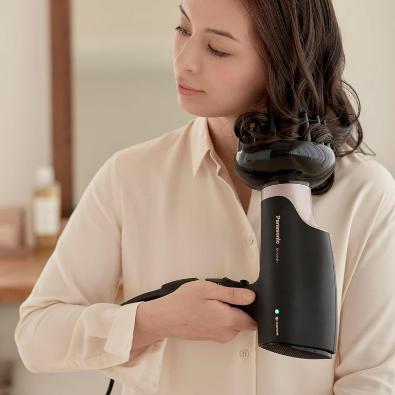 Panasonic Nanoe Salon Hair Dryer with Quick-Dry Oscillating Nozzle