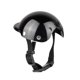 thumbnail image 1 of Casco para mascotas, gorra de seguridad para perros, casco de bicicleta para gatos, casco universal de plástico ajustable para motocicleta para perros pequeños, gatos (negro, S), 1 of 5