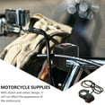 thumbnail image 5 of ELAYARD Motorcycle Horn Button for ATV Users in Black 1Pack, 5 of 7