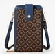thumbnail image 3 of Bolsos para Teléfono con Pantalla Táctil para Mujer, Minibolsos Cruzados de Cuero para Teléfono Móvil, Cartera de Hombro con Ranuras para Tarjetas de Crédito, 3 of 3