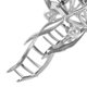 thumbnail image 3 of unbranded Accesorio Para Clip Garra Plateado Con De Para Mujer, 3 of 8