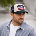 thumbnail image 5 of KNITE Gorra Tools ThreeStars CL Trucker Hombre Ajustable Vintage Malla, 5 of 5