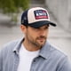 thumbnail image 5 of KNITE Gorra Tools ThreeStars CL Trucker Hombre Ajustable Vintage Malla, 5 of 5