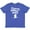 Vintage Royal Blue, variant on Future Skier Childs Skiing Youth T-Shirt