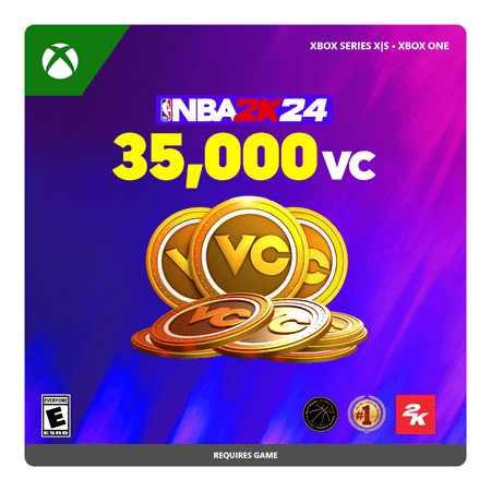 NBA 2K24: 35,000 VC - Xbox One, Xbox Series X|S [Digital]