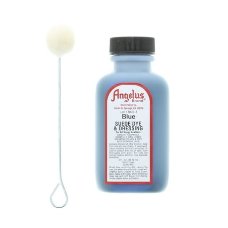 UPC: 0086366520406 | Angelus® Suede Dye  3 oz. Blue