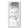 thumbnail image 2 of ArtToFrames 10" x 23" Soft White Picture Frame, 10x23 inch White MDF Poster Frame (WOM-5179),  Pack, 2 of 8