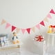 thumbnail image 4 of 4 juegos de banderines triangulares de fieltro para fiesta de cumpleaños, banderines triangulares para decoración, 4 of 8