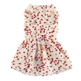 thumbnail image 2 of de princesa para mascotas para mascotas para de disfraces de cumpleaños para perros - Beige Zulema Vestido de princesa de perro, 2 of 8