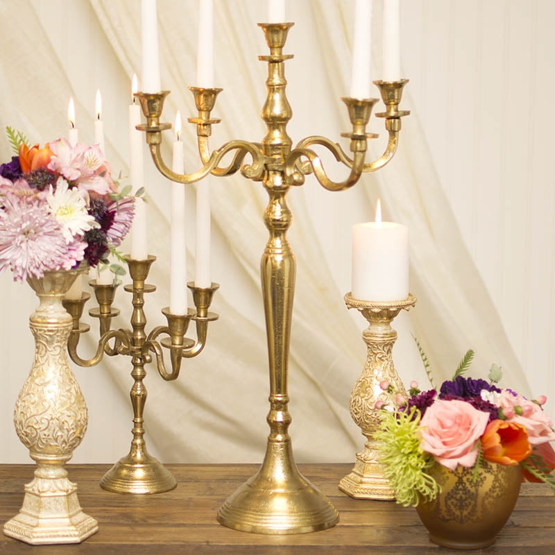 candle holders centerpieces