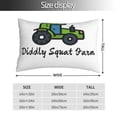 thumbnail image 4 of Fundas de almohada Diddly Squat Farm, fundas de almohada supersuaves y acogedoras con cremallera, 20 x 30 pulgadas, para dormitorio, sofá, sillón, funda de almohada para todas las estaciones, 4 of 8