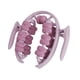 thumbnail image 5 of Rodillo de masaje muscular de mano para piernas, brazos, cintura, pantorrillas y muslos. rosa, 5 of 9