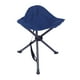 thumbnail image 2 of Taburete de camping plegable shamjiam azul con correa para el hombro, 2 of 8