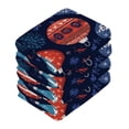 thumbnail image 4 of BZSMCE Towel Cotton Face Towel Soft Hand Towels Fashion Boho Ornament Festive Flair Pattern, 4 of 9
