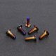 thumbnail image 3 of 6 uds tornillos de cabeza hexagonal para volante de coche de titanio quemado M5x15mm M5x20mm Universal Ndcxsfigh Accesorios para autos y motos, 3 of 9